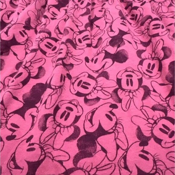 Disney Jumping Beans Minnie Mouse Girls Dress 24M Limited Edition Pink Long Slee - Picture 3 of 4